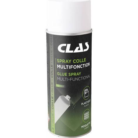Spray colle multifonction 400ml - CO 1023 - CLAS Equipements (1/3)
