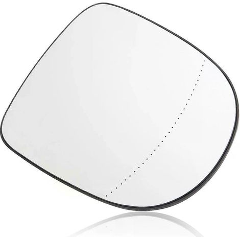 Rétroviseur extérieur droit chauffant pour Renault Clio 3 (2009-2012) et Twingo (2010-2014) (références : 7701069522, 6064542M, 7701069553) (1/5)