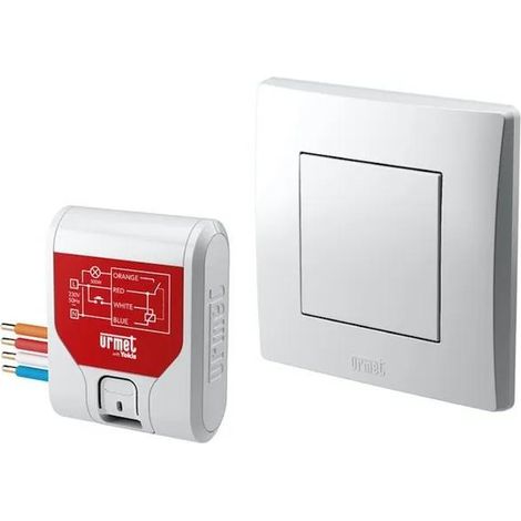 Kit interruttore intelligente Urmet Captiv 500W Zigbee compatto