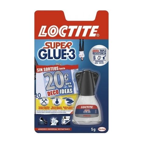 Loctite sg3 pincel adhesivo instantaneo 5g