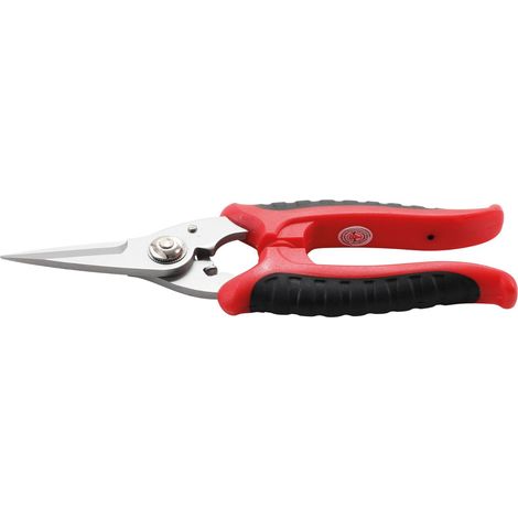FORBICI UNIVERSALI MULTIUSO E CESOIE DA GIARDINO CON TAGLIENTE IN ACCIAIO INOSSIDABILE BGS