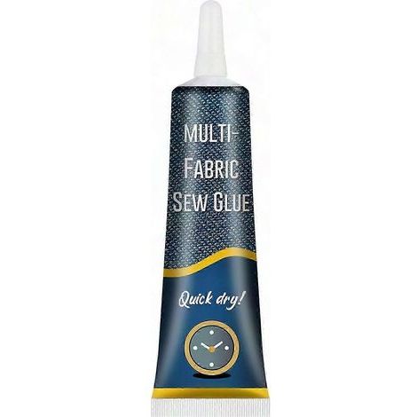 Colle liquide multi-tissus pour la réparation instantanée de vêtements, à séchage rapide. (1/5)