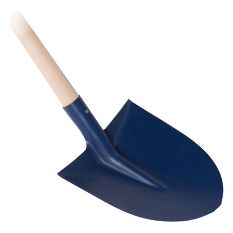 OUTILS PERRIN Pelle Alsace à rebords 28 emmanché