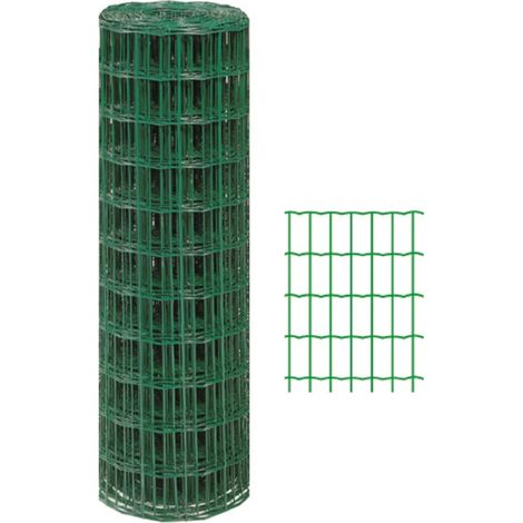 rete elettrosaldata plasticata vigor verde 5m 80cm
