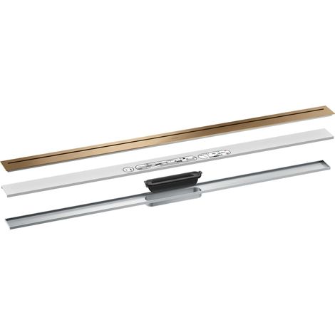 hansgrohe AXOR Desag&uumle juego completo canal de desagüe,