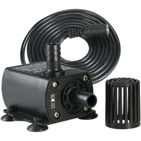 FENOPLASTICADe Dier pompe à eau DC brushless ultra silencieuse , débit 250L / H (1/4)