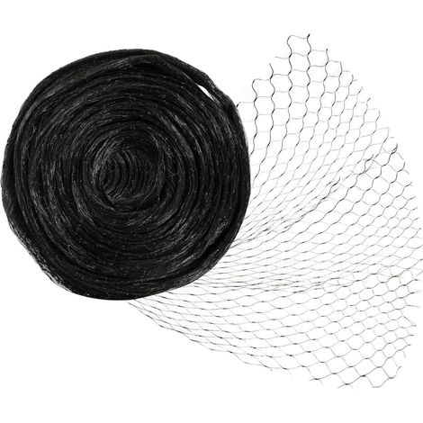 Filet de jardin anti-oiseaux 20 x 2 m, filet résistant pour clôture de jardin et cultures, filet anti-poussière et anti-feuilles - Nylon durable, pour arbres fruitiers et légumes (1/5)