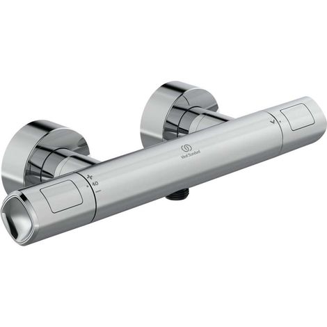 Ideal Standard CeraTherm - Grifo de ducha termostático, cromo A7229AA (1/4)