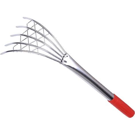 Edelstahl Handrechen für Garten und Strand mit (1/5)