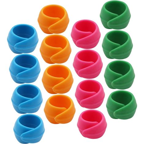 Lntyq Porte-fil À Broder Support En Silicone Pour Fil Outils De Couture Pour Tenir Le Fil Accessoires De Broderie