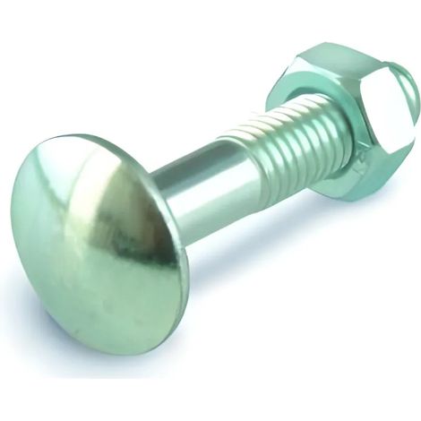 Bulloni suki 6112023 zincati filettatura parziale 40 mm 50 pezzi
