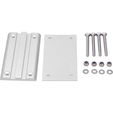 Support de pied de Table amovible en alliage d'aluminium, support rotatif, accessoires de camping-car pour caravane et camping-car (1/5)