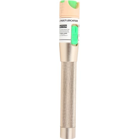 Localisateur de défauts optiques AUA-20 avec fonction lumière rouge pour câbles à fibres optiques – Testeur en forme de stylo (1/5)