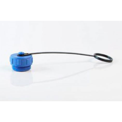 Bouchon anti-poussière pour connecteur cylindrique RS PRO IP68 ( Prix pour 1 )