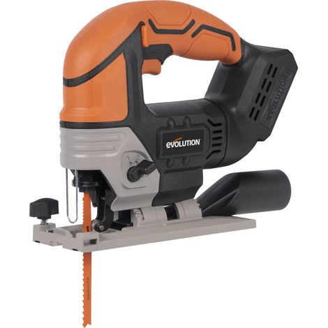 Evolution Power Tools R90JGS-Li Seghetto cordless - Include 5 lame multiuso (1/4)