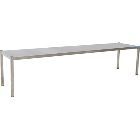 Étagère Murale - 1800x400x400mm - Inox - Professionnel - Saro