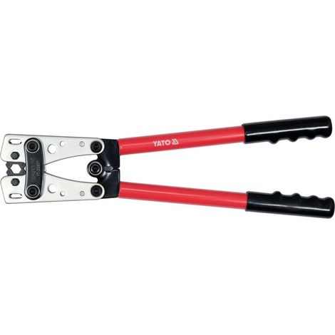 PRESSA MECCANICA PER TERMINALI TUBOLARI PER CAVI 6-50MM2 - YT-22857 (1/2)