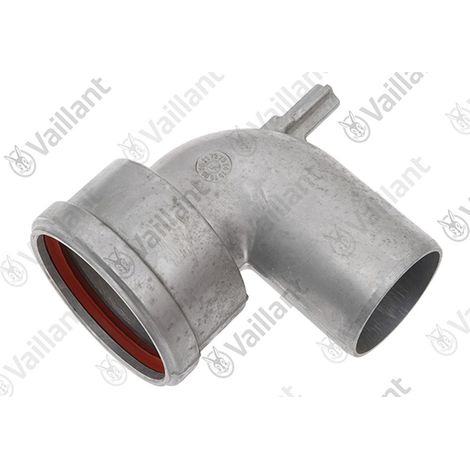 VAILLANT Curva gas di scarico Set di collegamento Sistema 63/96 Alu u.w. Vaillant-Nr. , 0020107767