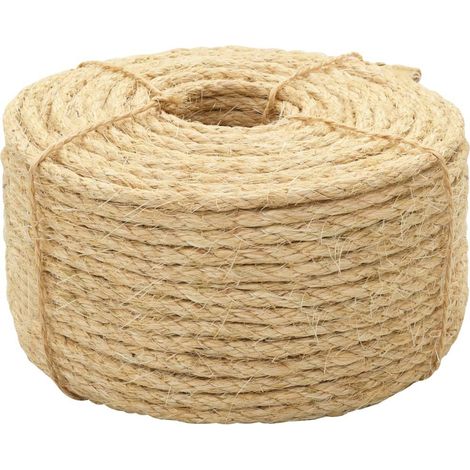 Cuerda 100% sisal 10 mm 100 m 020003292