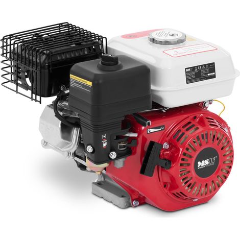 4-Takt-Motor 9 PS 210 ccm OHV Benzinmotor Kartmotor Standmotor Stationärmotor (1/5)