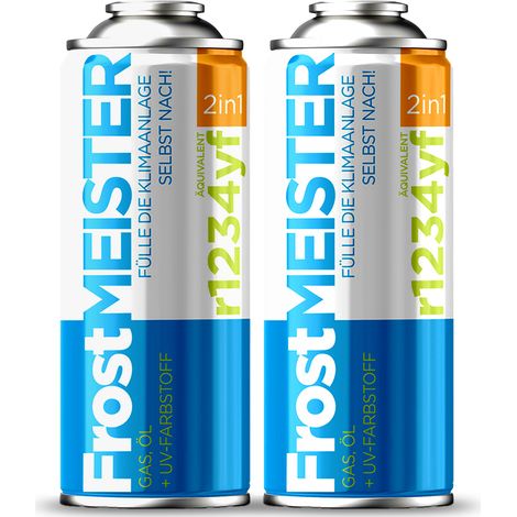 Frostmeister 2w1 400ml - 2x Puszka R1234yf (1/5)