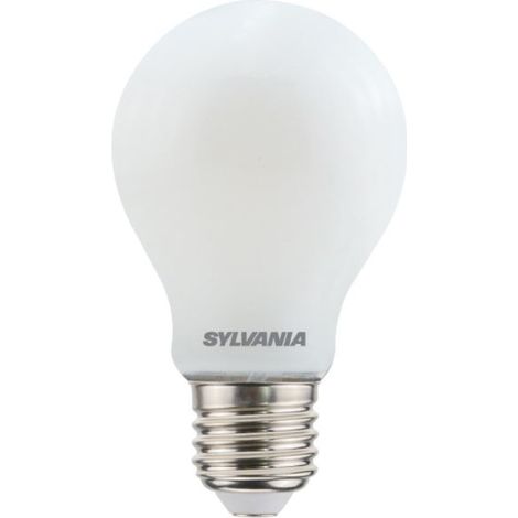 Lampe LED E27 TOLEDO Retro A60 satiné 8W 1055lm dimmable 840 - SYLVANIA - 0028604