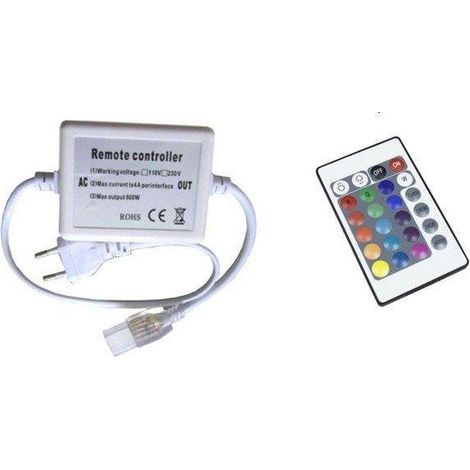 Cavo di alimentazione con spina per striscia LED Rgb 220200