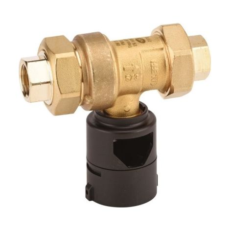 CALEFFI 573415 1/2" F backflow preventer with uncontrollable reduced pressure zone