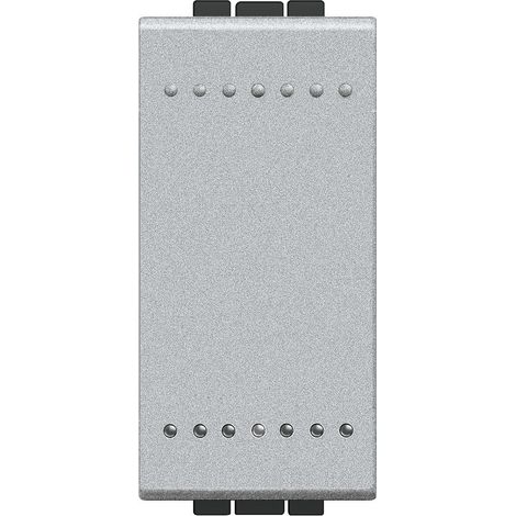 Livinglight interruttore 16A terminale automatico 1 modulo tecnico NT4001A