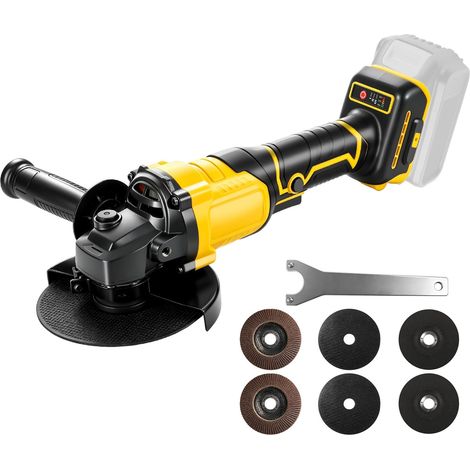125mm Meuleuse d'angle sans balais pour 20V batterie (sans batterie) (1/5)