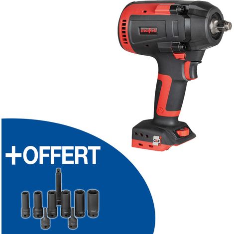 MAFELL Boulonneuse à chocs 18V carré 1/2" Solo SR800-18 MAX3 - 91F702 (1/5)