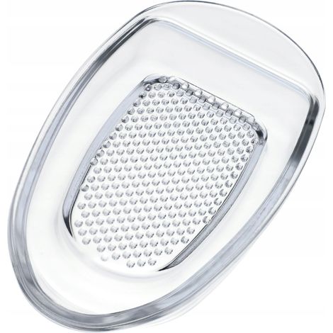 KADAX Grattugia per mele in vetro, l'accessorio ideale per preparare deliziose puree di frutta o verdura per neonati, utensile da cucina ovale (22 cm) (1/5)