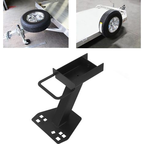 Le nouveau support de roue de secours est trop lourd. (1/5)
