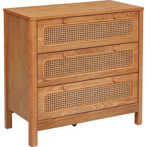 Cassettiera tiria marrone 90x45cm - Atmosphera créateur d'intérieur (1/5)