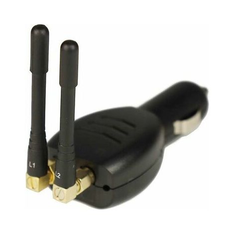 Antenne 2 Bandes GPS BDS Anti Tracker avec Allume Voiture Universel