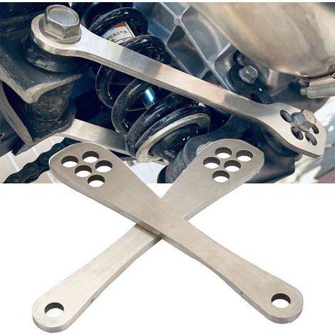 Klimmzugstange aus Edelstahl, kompatibel mit Kawasaki Ninja 400 250 300 Z400 250 (Hundeknochenform)