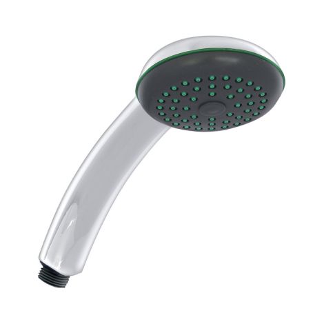 Douchette d'hydromassage Damast avec caoutchoucs monojet anticalcaire   90 mm chrome'