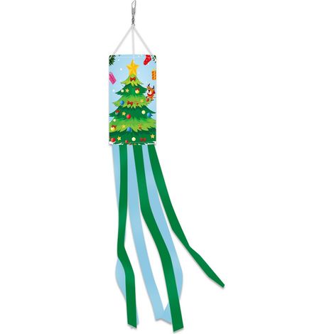Girouette de Noël, décoration extérieure, décoration de terrasse, girouette - 30 cm - 70 cm - Style 1