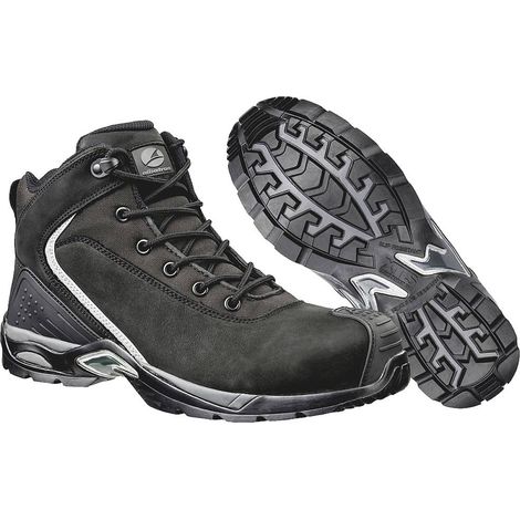 Scarpe antinfortunistiche alte Albatros Runner XTS S3 HRO SRC Nero 45