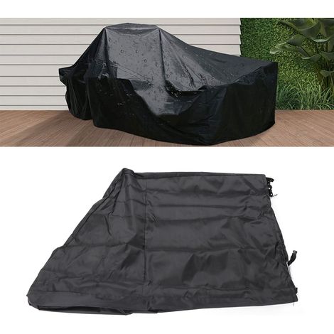 Housse de protection pour petits équipements 210D, housse de protection anti-poussière pour équipements industriels, housse de protection étanche à l'eau et à la poussière. (1/5)