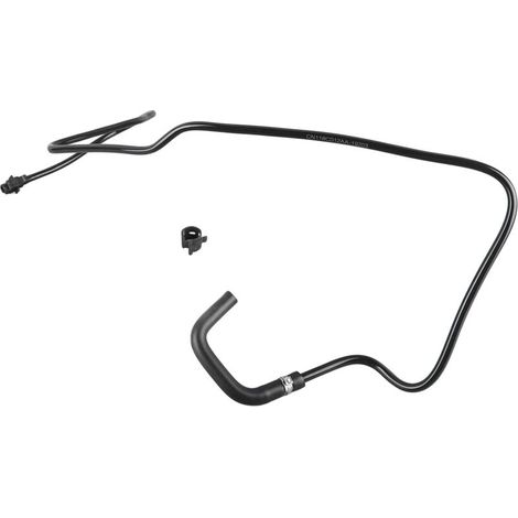 Jeffergarden Tuyau de trop-plein de radiateur 8V2Z8B081B, tuyau de retour auxiliaire de liquide de refroidissement moteur, remplacement pour Ford Fiesta 16 et Figo 15