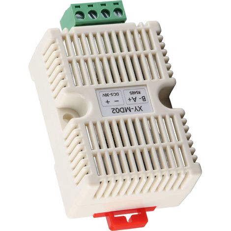 Transmetteur de température et d'humidité, module de capteur industriel résistant à la chaleur, sortie 0-10 V, alimentation CC 5-30 V (1/5)