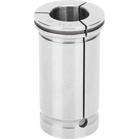 Pince de serrage à tige droite pour fraiseuse CNC, outil puissant, adaptateur, fournitures industrielles C32‑20