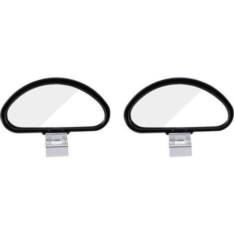 2 X Miroirs d' Grand Angle Reglables pour Voiture Camionnette Remorquage (1/4)