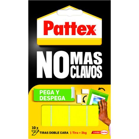 Ruban adhésif double face Pattex imperméable 120 kg résistance