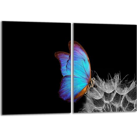 Piastra protettiva in vetro per stufa 2x40x52 Butterfly (1/5)