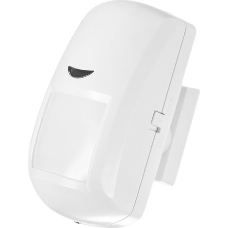 Détecteur de mouvement PIR sans fil 433MHz pour alarme maison, portée 100m, angle 110°, réglable, idéal sécurité (1/3)