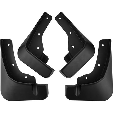 Suitable as tire protection mud flaps for Mitsubishi Outlander 2023-2026.--BIEMMEDUE