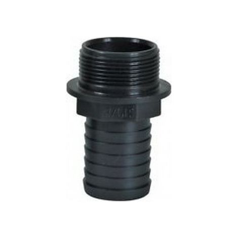 Manchon Droit Cannelé 20mm Raccord Cannelé Droit Pour Tuyau ø20mm Et Filetage 20x27 - Rain Irrigation