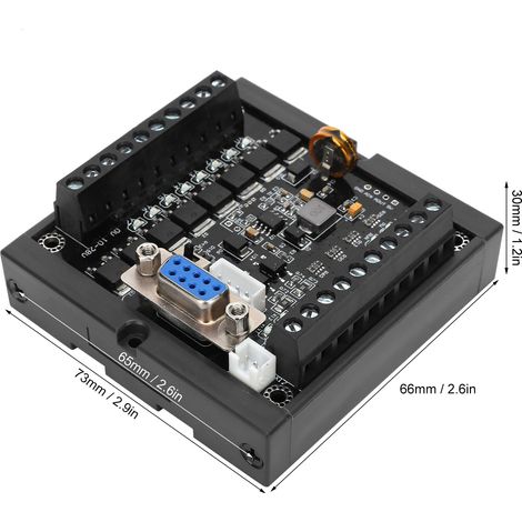 FX1N-20MT Timing-Modul mit DC24 SPS-Analog-Industriesteuerplatine (1/5)
